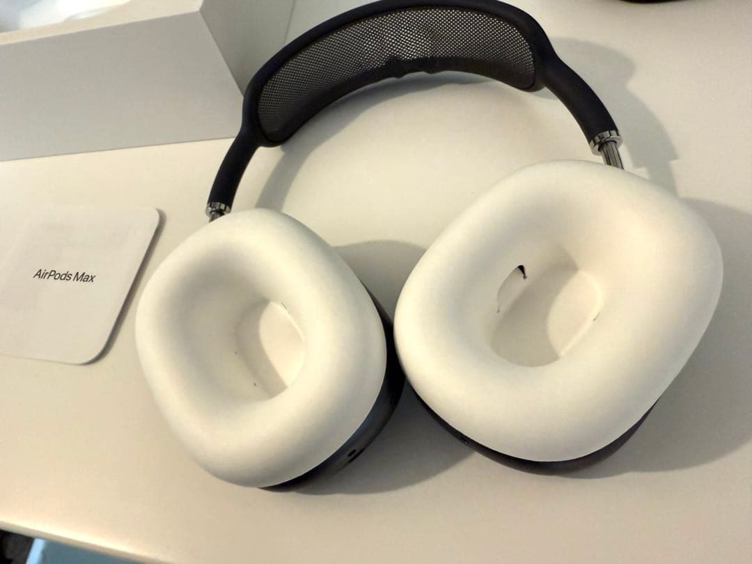 Apple AirPods Max スペースグレー 本体 ワイヤレスヘッドホン