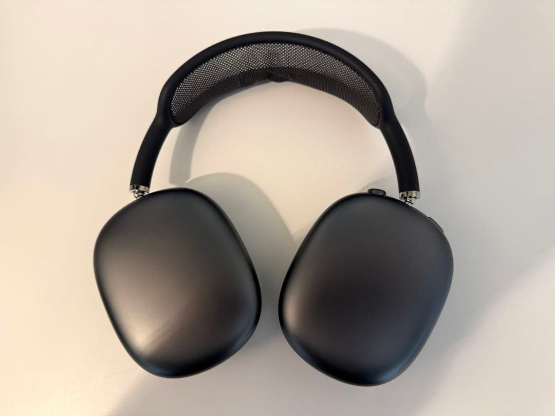 Apple AirPods Max スペースグレー 本体 ワイヤレスヘッドホン