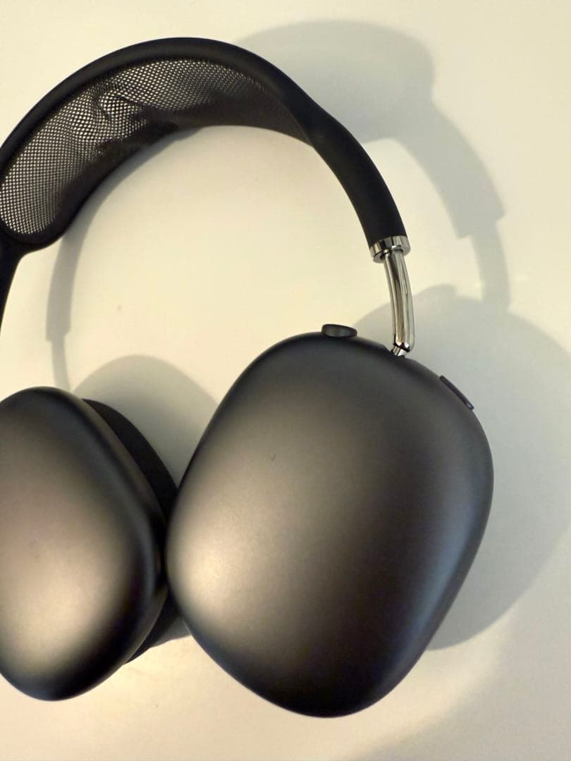 Apple AirPods Max スペースグレー 本体 ワイヤレスヘッドホン