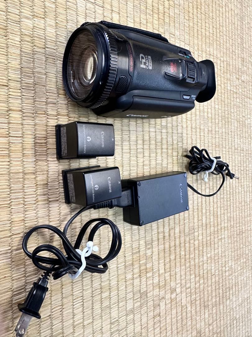 【美品】【動作確認済】Canon IVIS HF G20 ビデオカメラ本体 Amazon | Canon デジタルビデオカメラ iVIS HF G20 光学10倍ズーム