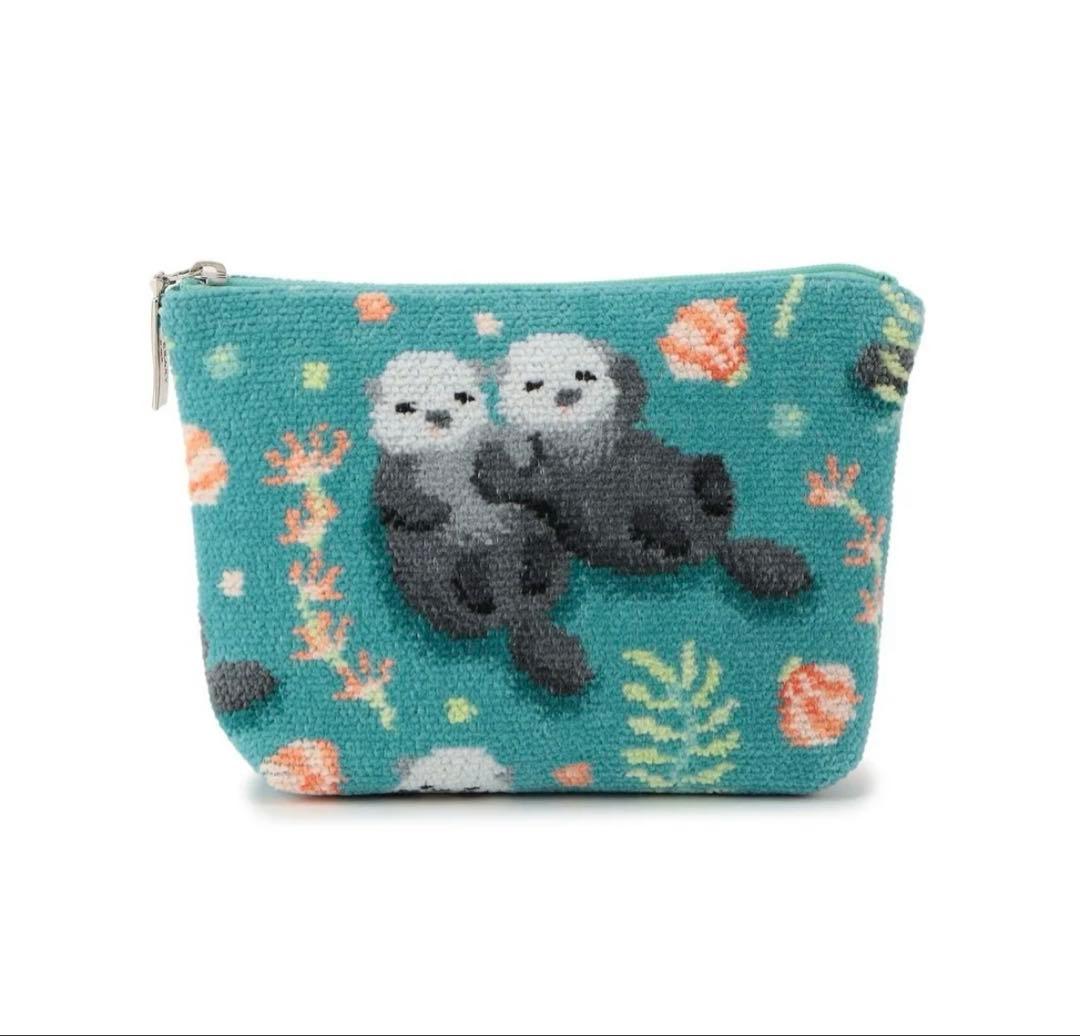 LOVERARY BY FEILER プカプカラッコ 舟型ポーチL - メルカリ