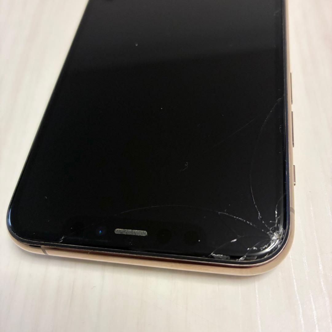 Apple iPhone11 pro 本体 256GB ゴールド SIMフリー
