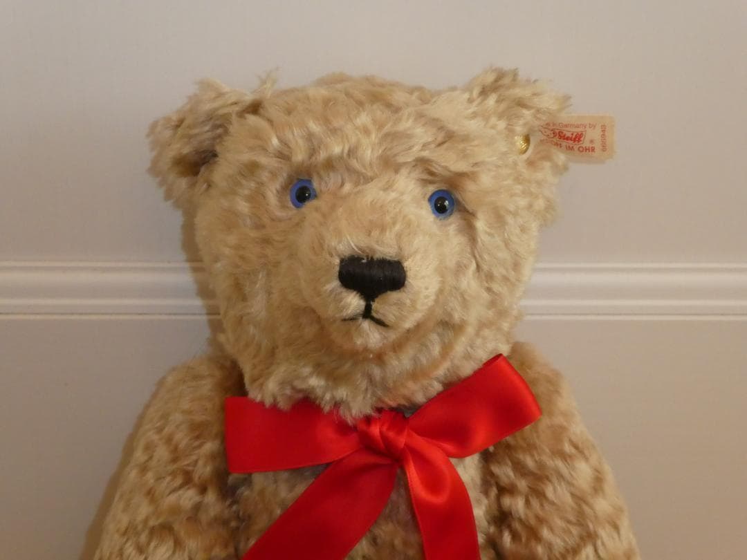 メルカリ便☆シュタイフ☆Steiff☆限定品 ゴールデンベア