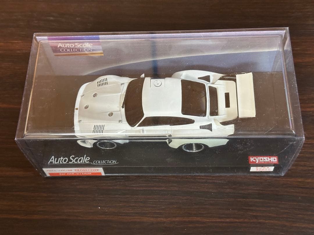 京商 ミニッツ ポルシェ 935 ホワイト グロスコート 未開封