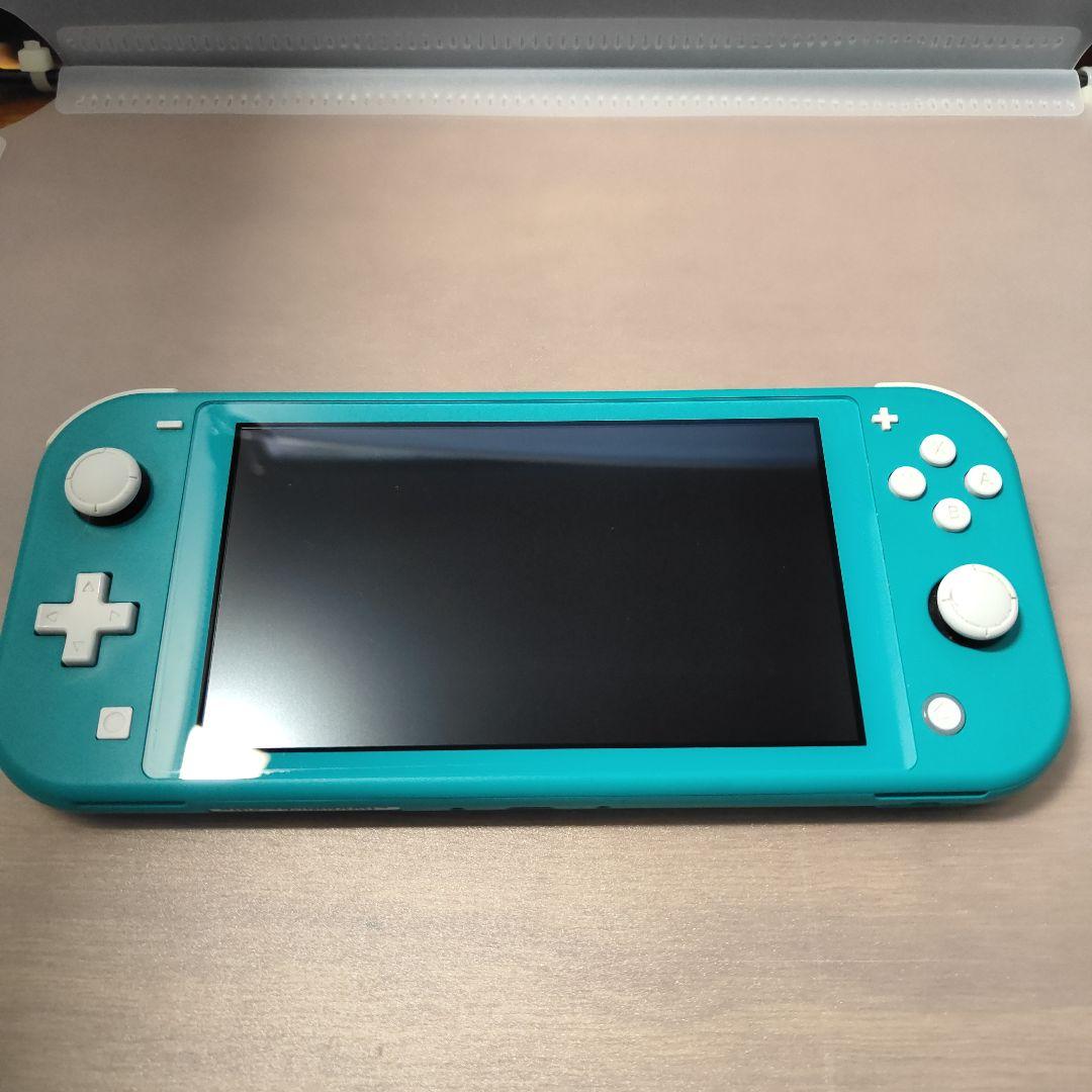 switch lite ターコイズ ジャンク品 - メルカリ
