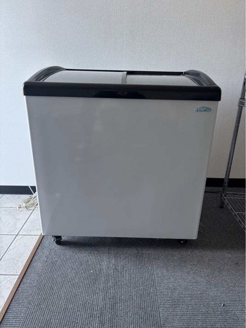 TENPOS 冷凍庫 ※取りに来て頂ける方限定 テンポスオリジナル TBCF-576-RH 【テンポスオリジナル】 冷凍