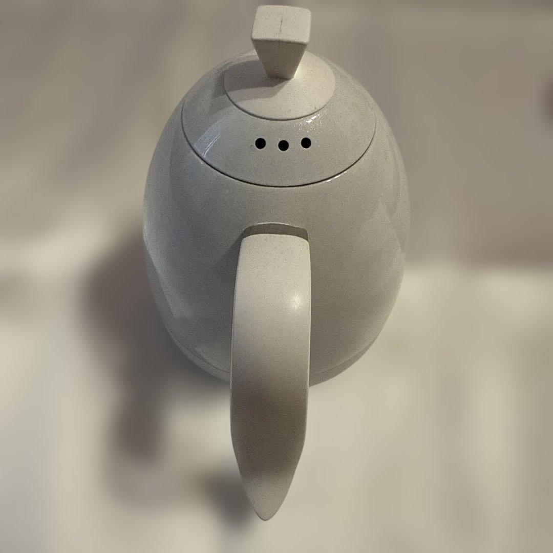 brewista 電気ケトル ホワイト 温度調整機能付き