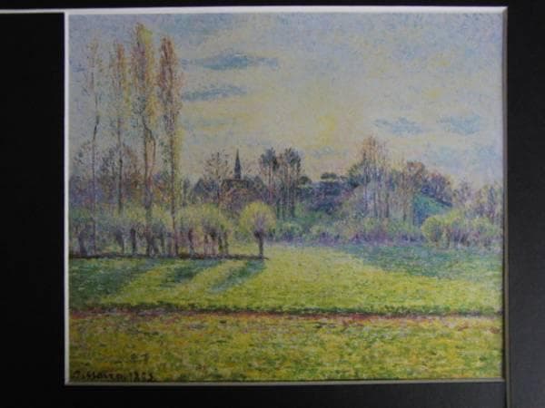 カミーユ・ピサロ、海外版超希少レゾネ、新品額付 - メルカリ