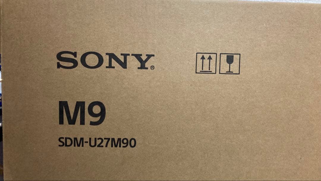 SONY INZONE M9 ゲーミングモニター