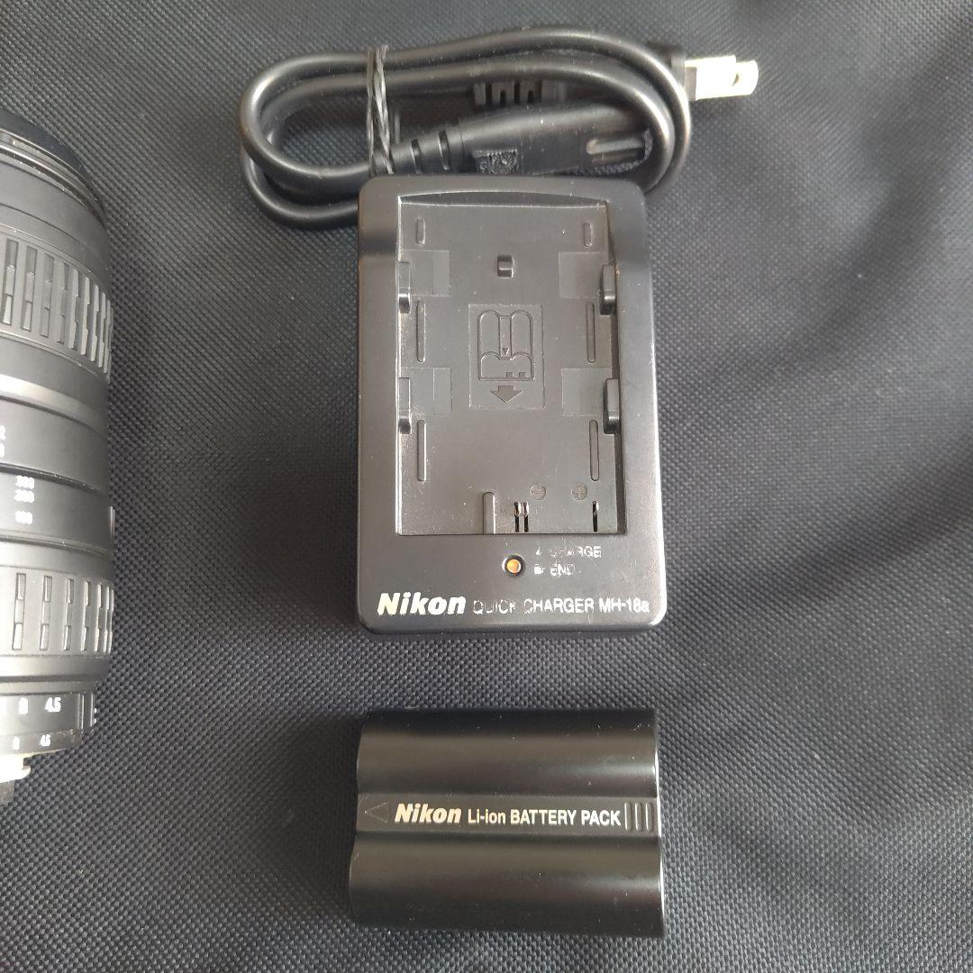 Nikon デジタル一眼レフ　D70 ダブルズームセット