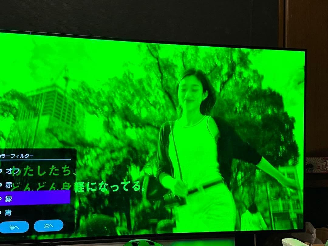 有機ＥＬ　55型　oled557c7p