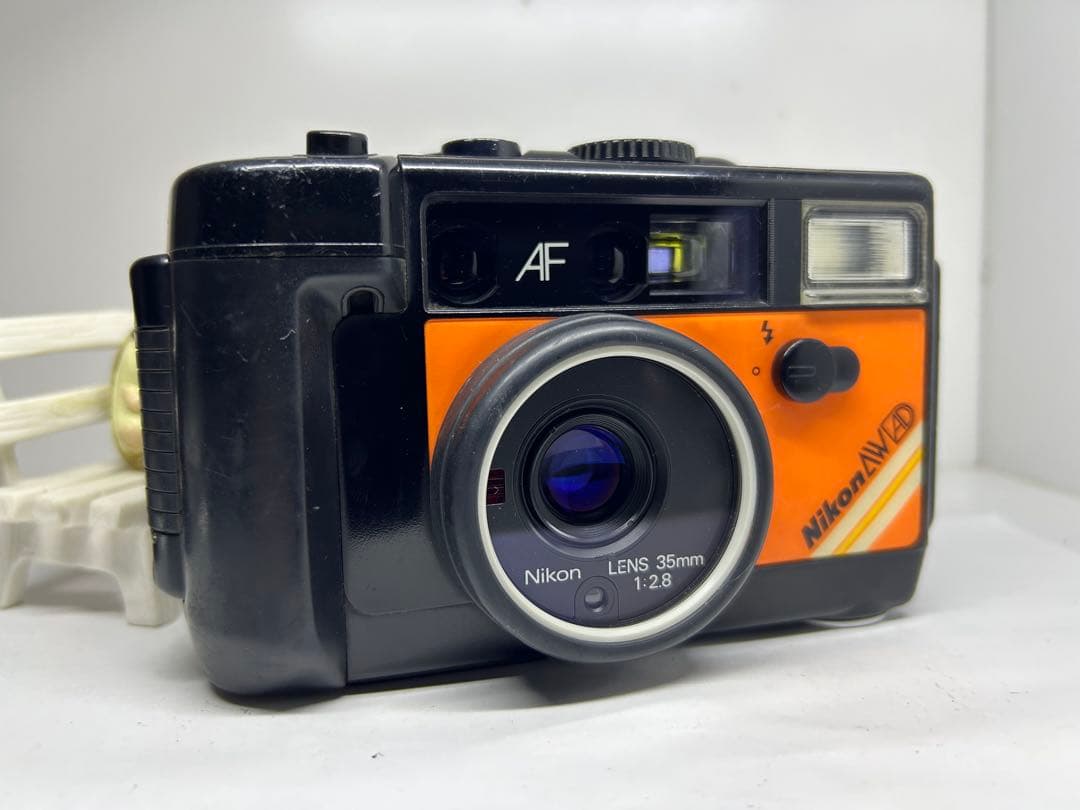 Nikon ニコン L35AWAD ピカイチカリブ　動作品 コンパクトカメラ　2