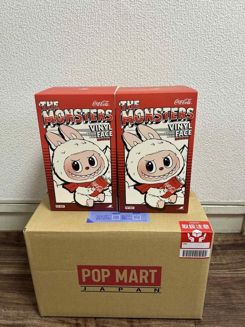 コーラ ラブブ 新品未開封2個セット - メルカリ