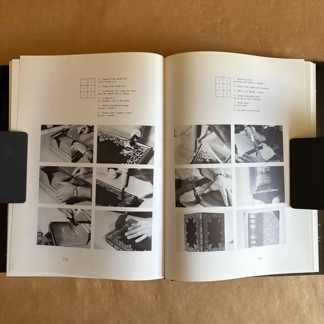 《洋書》DIX SIECLES DE RELIURE／YVES DEVAUX著