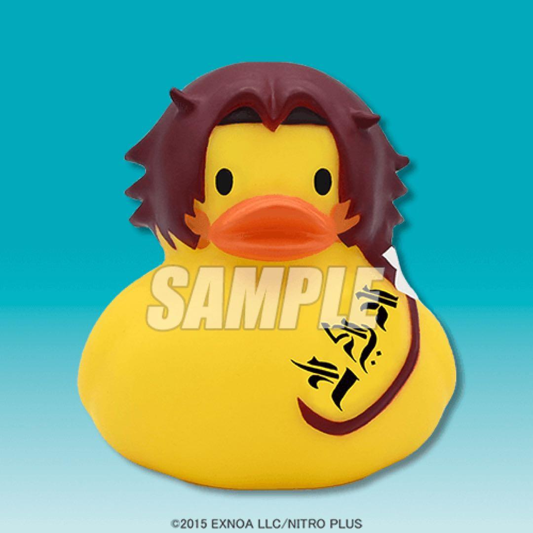 匿名配送】刀剣乱舞ONLINE 湯浴みコレクション アヒル 6種 コンプ