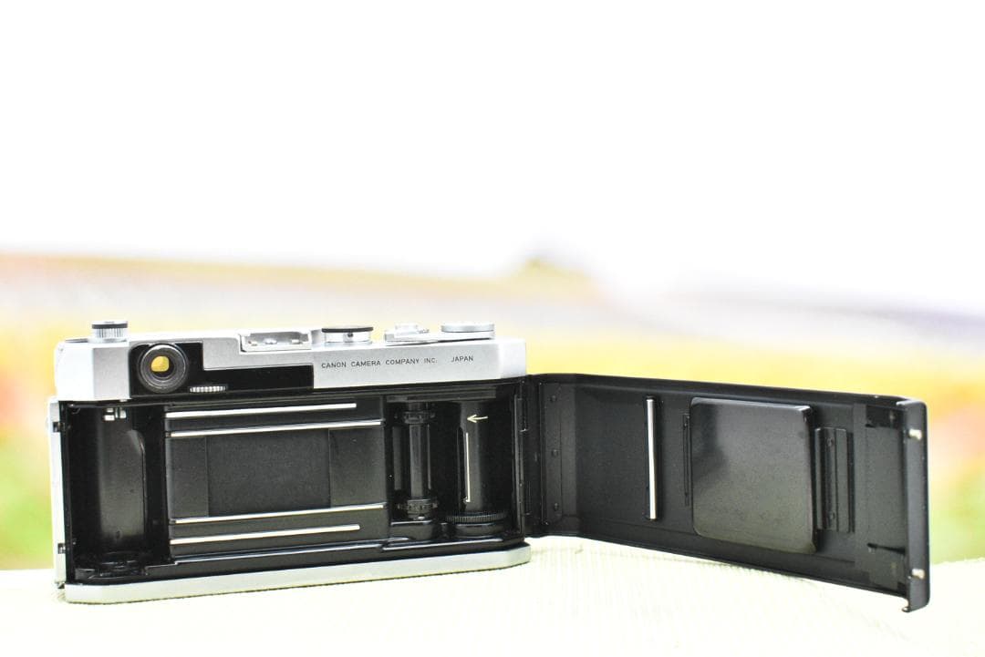【整備済】 Canon L2 + 50mm F1.8 レンジファインダーカメラ