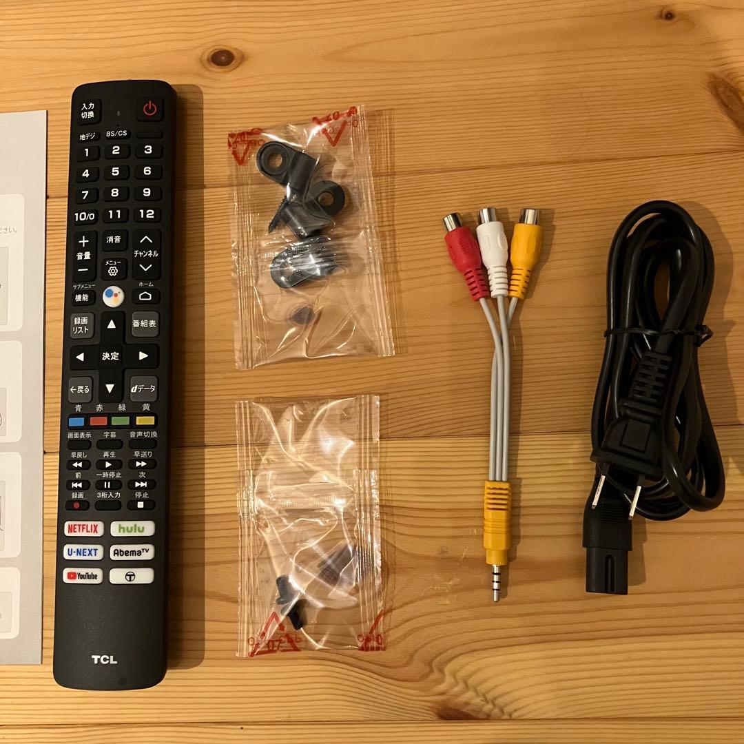 A2C49■TCL 32型 AndroidTV スマートテレビ 32S518K