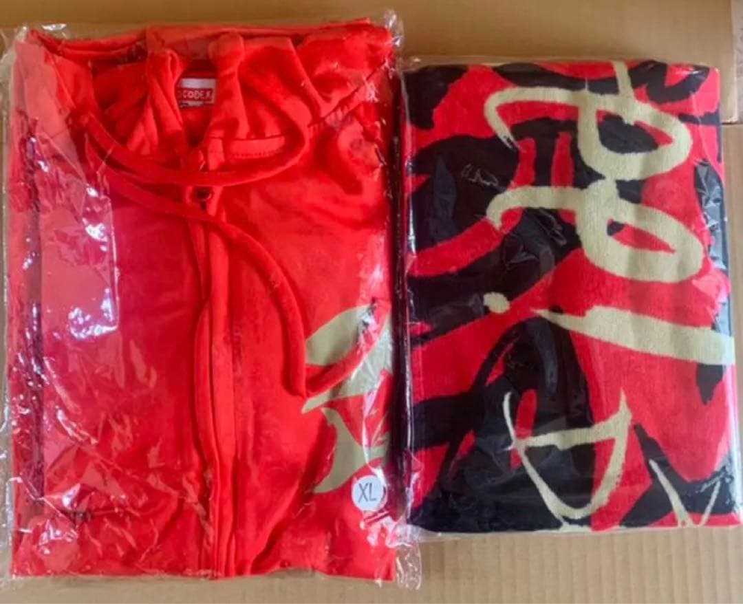 Free! 松岡凛 OLDCODEXコラボ ラッシュガード&タオル【2点セット