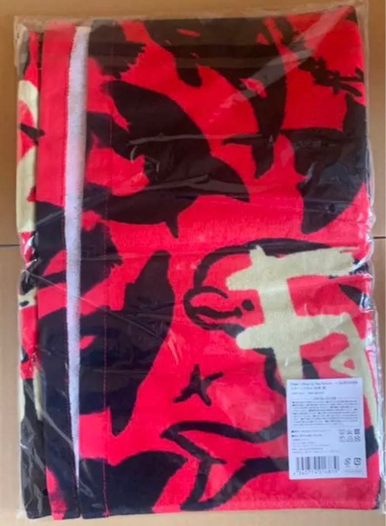 Free! 松岡凛 OLDCODEXコラボ ラッシュガード&タオル【2点セット