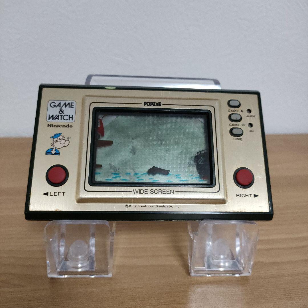 ゲーム＆ウォッチ ポパイ 任天堂Nintendo ニンテンドー メンテナンス