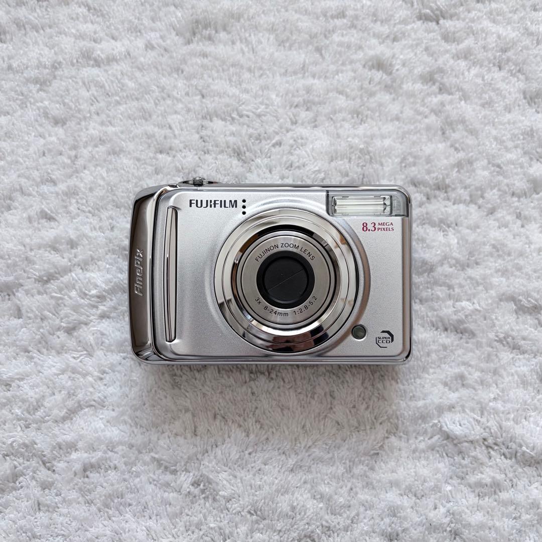 極上品【動作品】FUJIFILM 富士フイルム FinePix A800 レトロ Amazon.com : Fujifilm Finepix A800 8MP Digital Camera with 3x