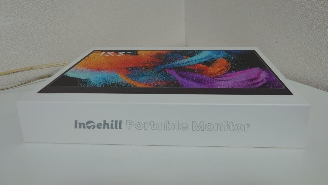 Intehill モバイルモニター F13NA 有機EL 13.3インチ