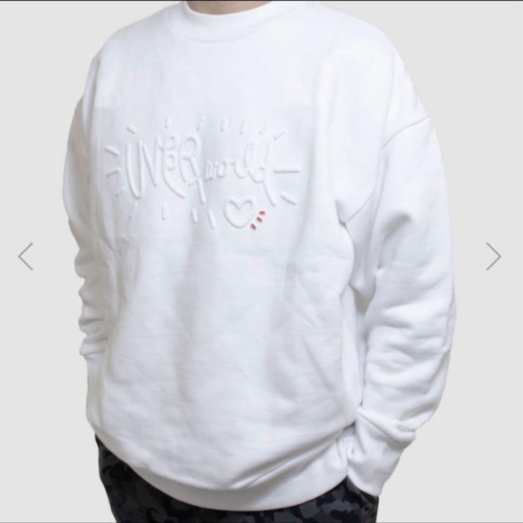 UVERworld エンボススウェット - メルカリ