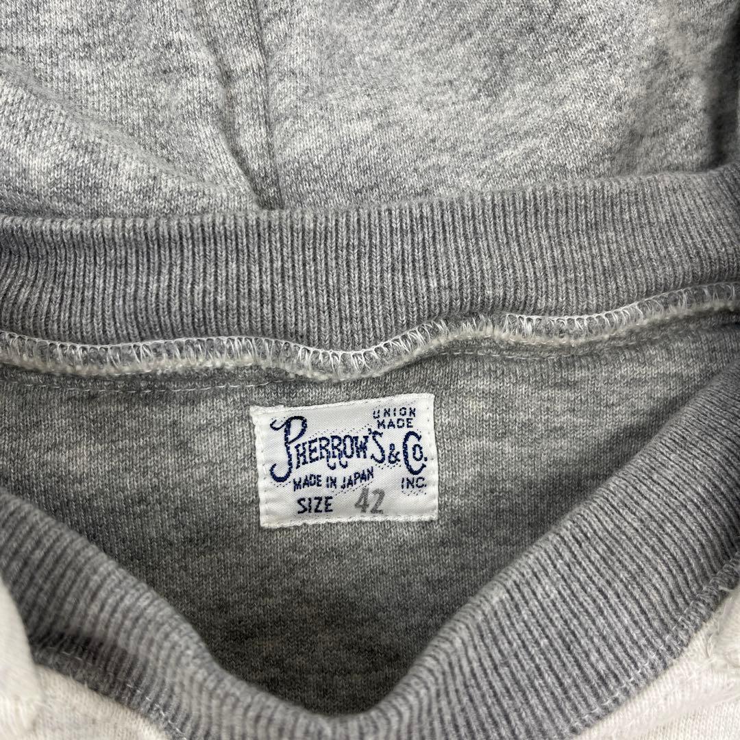 美品】フェローズ・後付けフード・パーカー・ダブルフェイス