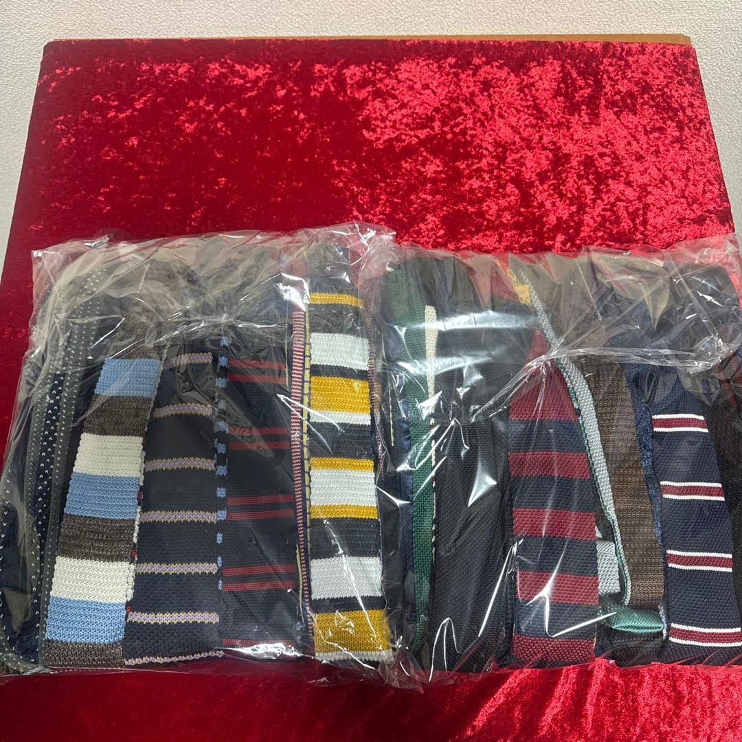 早い物勝ち‼︎ まとめ売り‼︎ ニットタイ50本セット 早い物勝ち