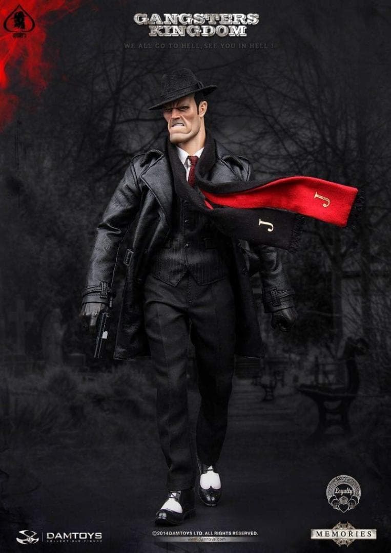 DAMTOYS GANGSTERS KINGDOM GK001MX