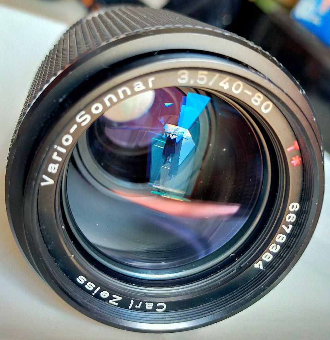 2本のCarl Zeiss【28-85/40-80のvario-sonnar】