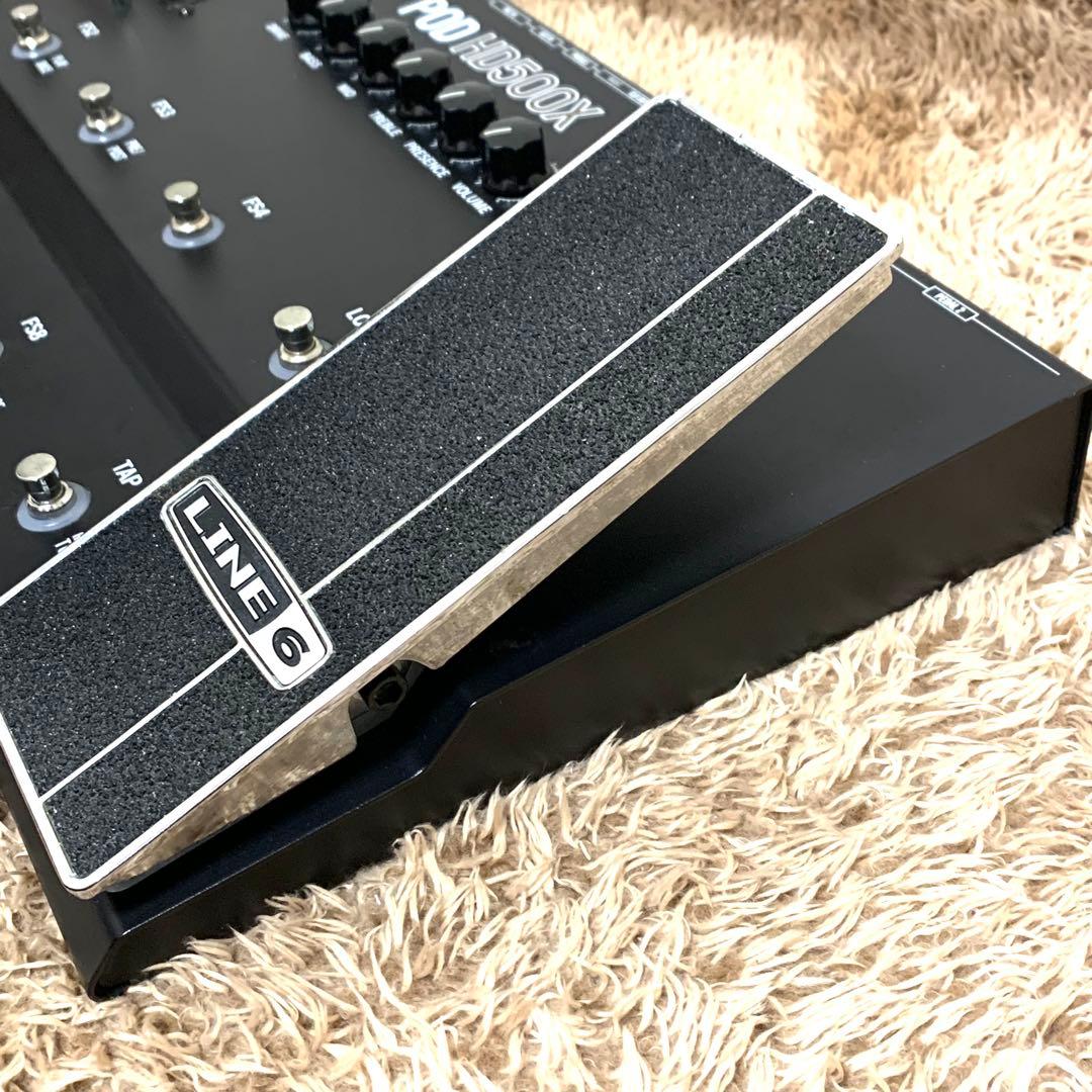 LINE6 POD HD500X②動作確認済 社外適合ACアダプター付属 - メルカリ