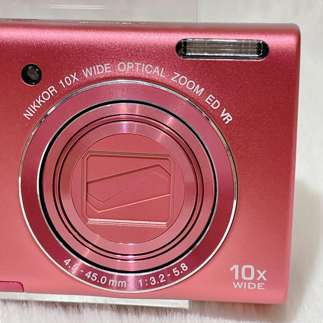 【✨極美品✨】Nikon COOLPIX S6200【✨付属品付き✨✨】