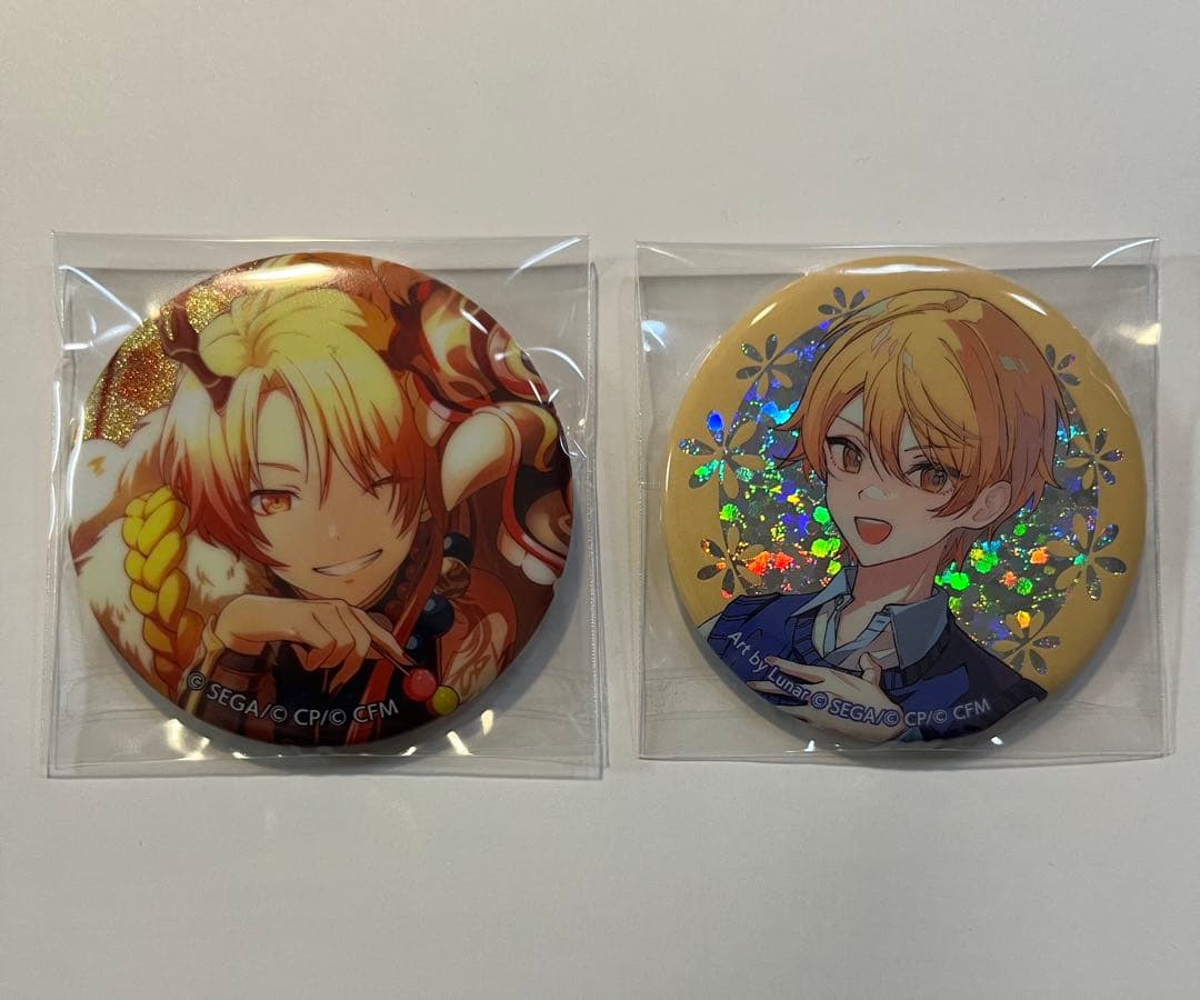 プロセカ 天馬司 缶バッジ 2個セット - メルカリ