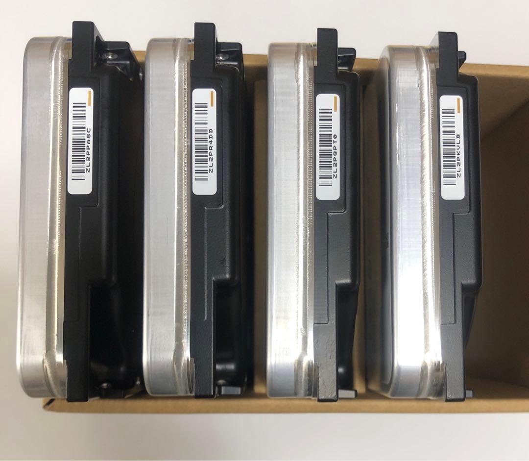 Seagate IronWolf Pro 16TB HDD 4個