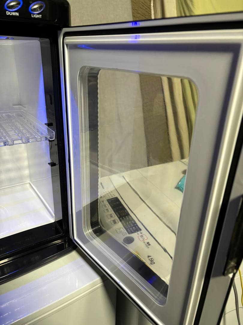 VERSOS ベルソス 25L冷温庫 VS-404WH BK