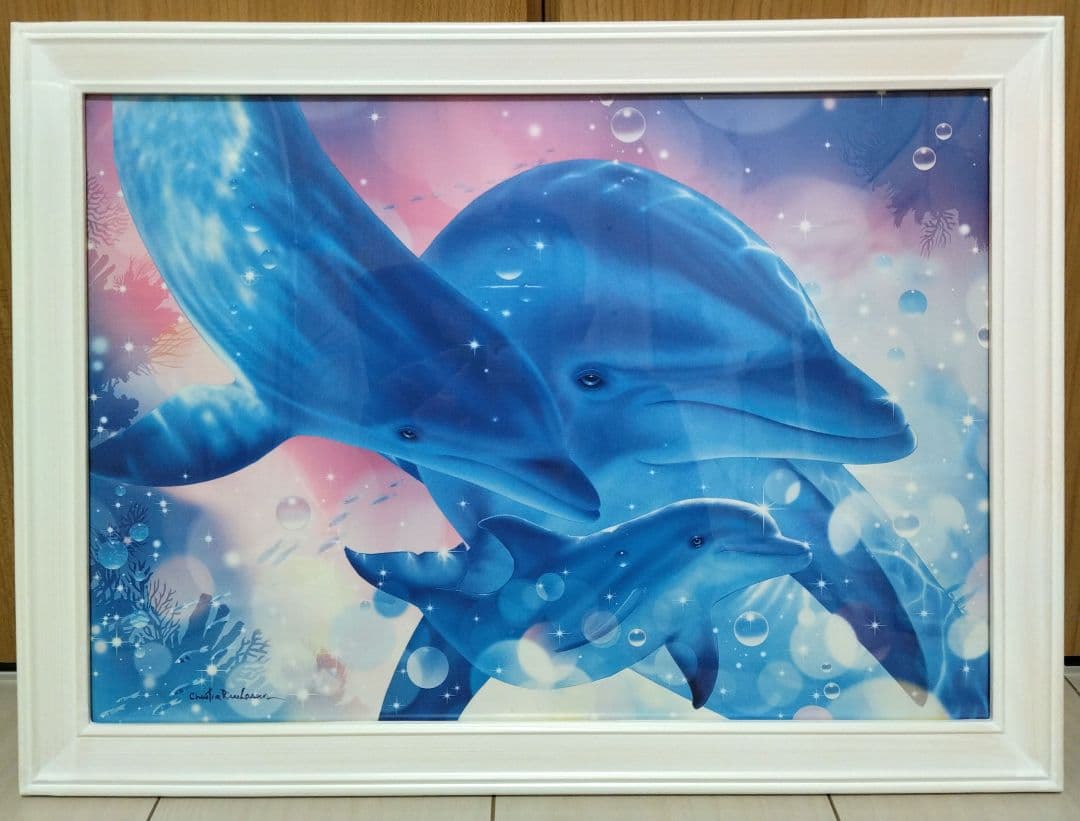 ラッセン、ポスター額入り ラッセン ポスター額 - メルカリ