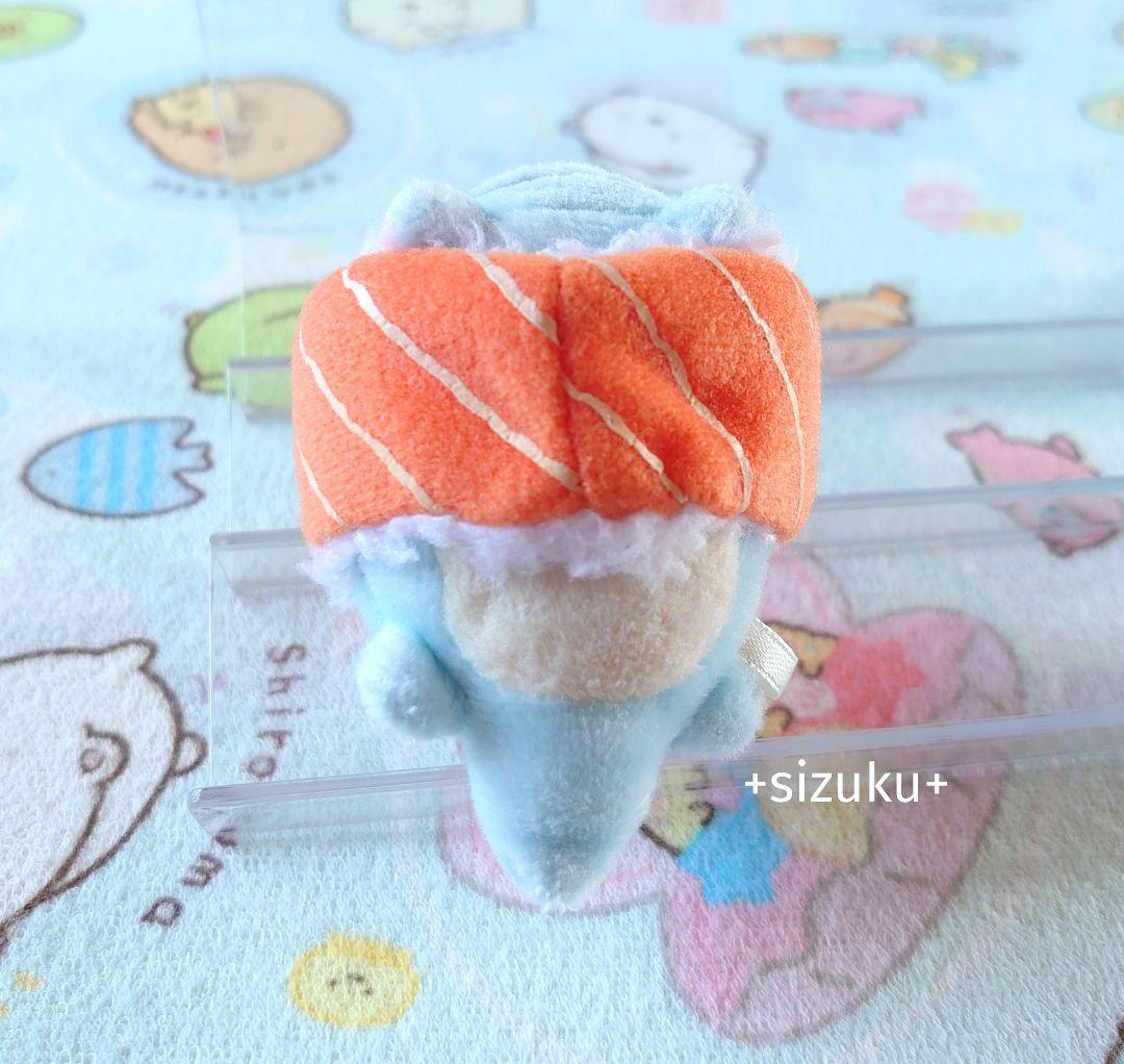 初期・新品】すみっコぐらし とかげ サーモンロール てのりぬいぐるみ