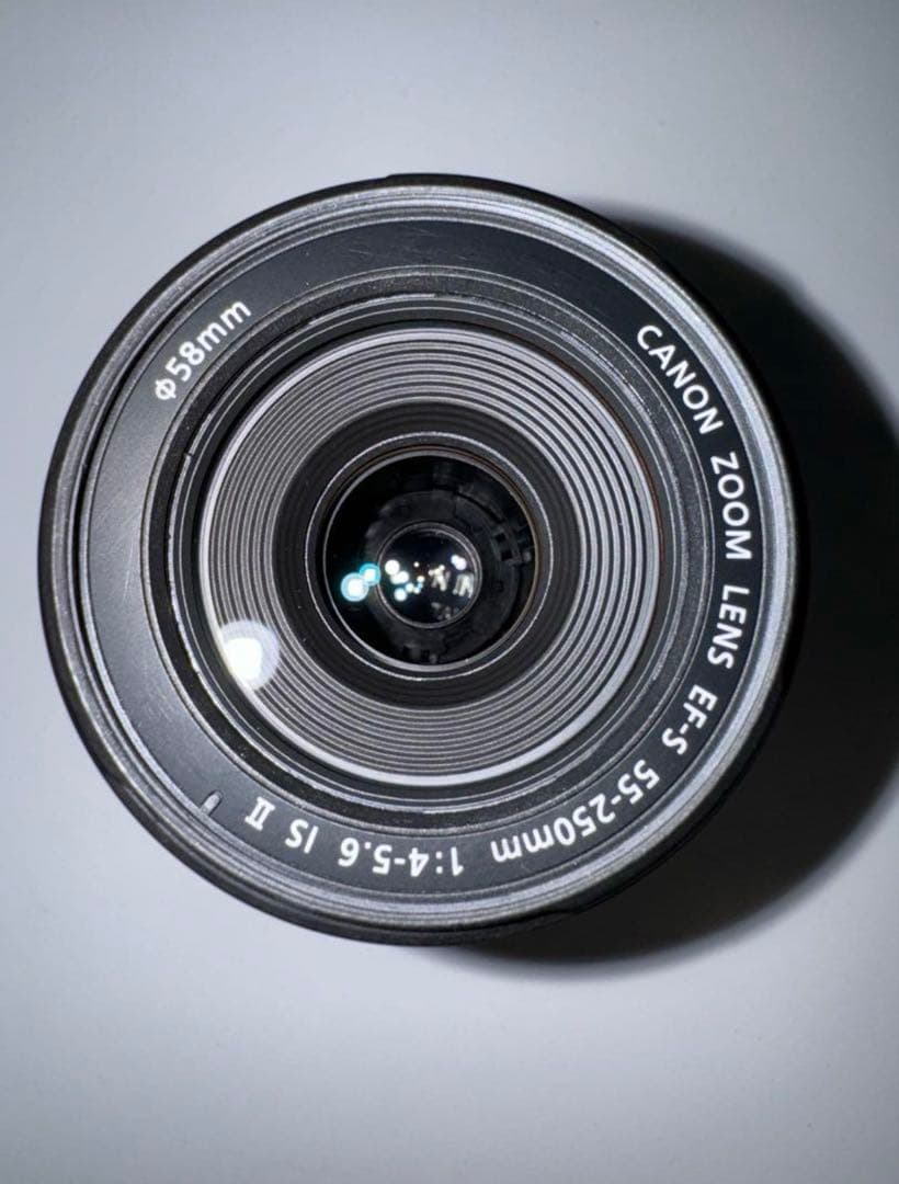 Canon EF-S 55-250mm IS II ズームレンズ