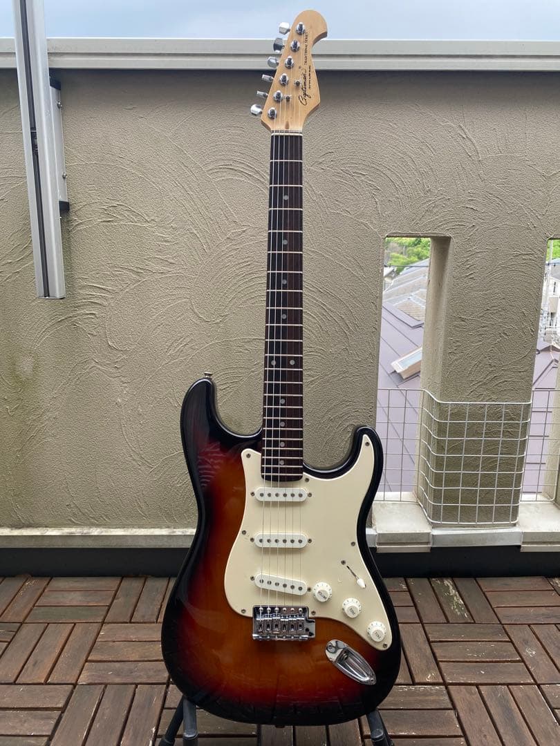 Craftsman traditional series(ストラトタイプ) - メルカリ