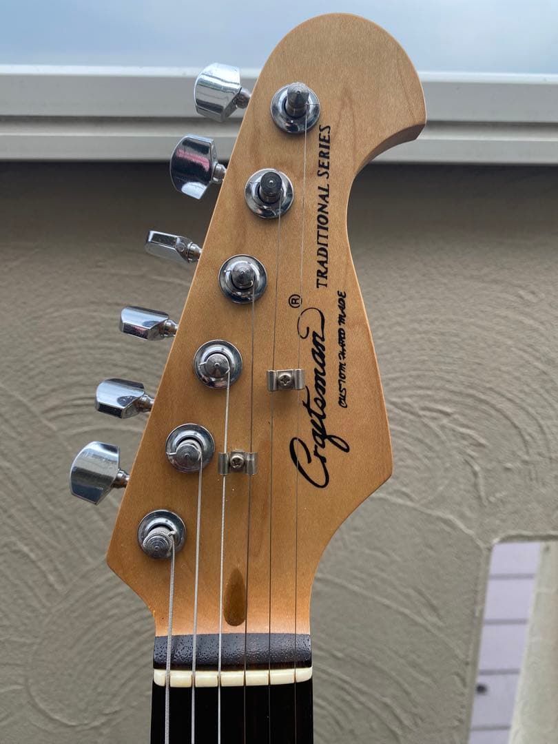 Craftsman traditional series(ストラトタイプ) - メルカリ