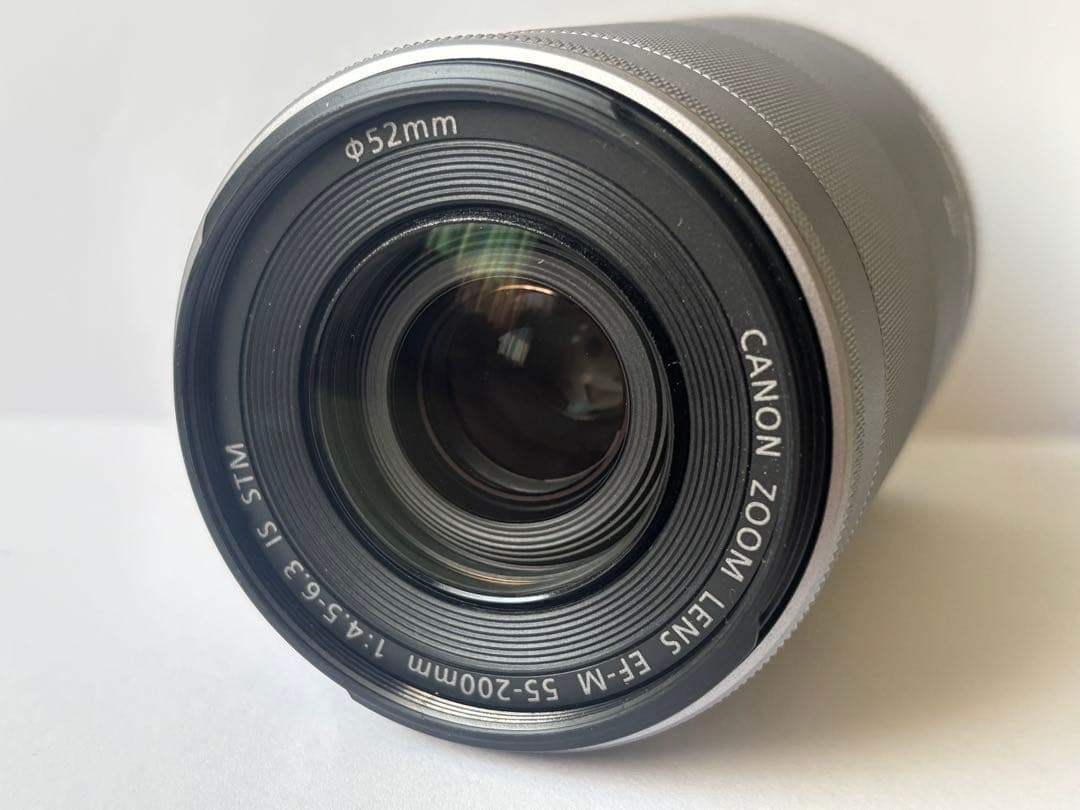 Canon EOS M100 ミラーレス一眼レフカメラ 中古 ダブルズームキット