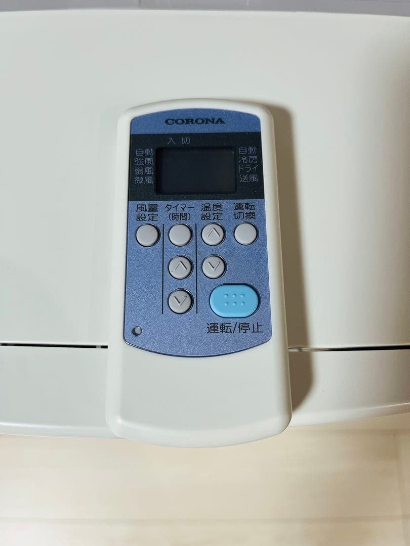 極美品✨高年式]CORONA 窓用エアコン(21年製)冷暖房機能