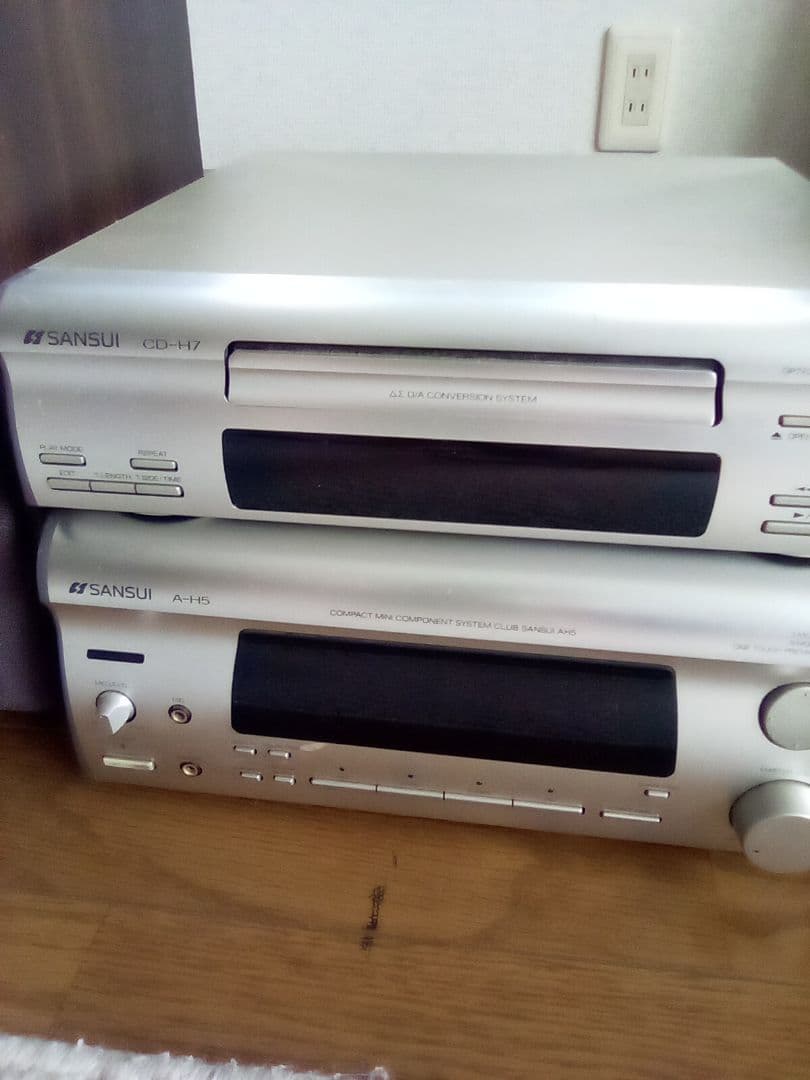 山水　サンスイ　SUNSUI ミニコンポ