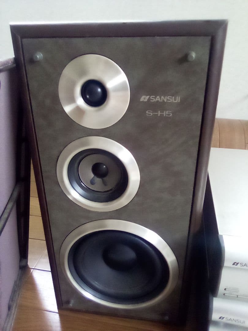 山水　サンスイ　SUNSUI ミニコンポ