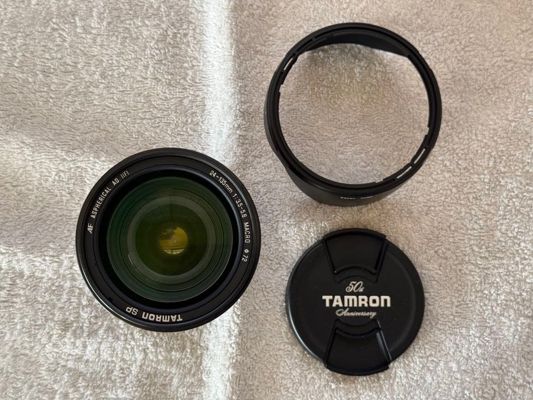 【50周年記念】タムロンSP AF24-135mmF/3.5-5.6ニコン用