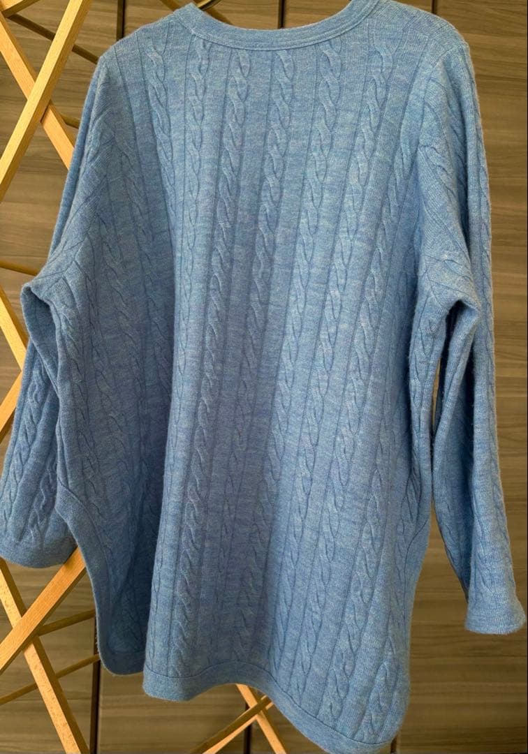 45R フロートケーブルニットソー チュニック - メルカリ