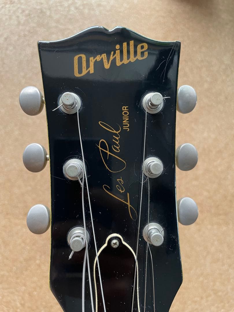年末セール！Orville LP Jr 96年製 Gibson系 フジゲン製 - メルカリ