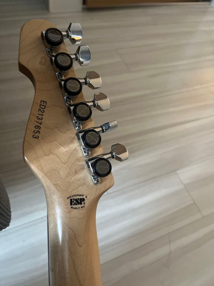 ギター Edwards E-THROBBER -Leaf Green l