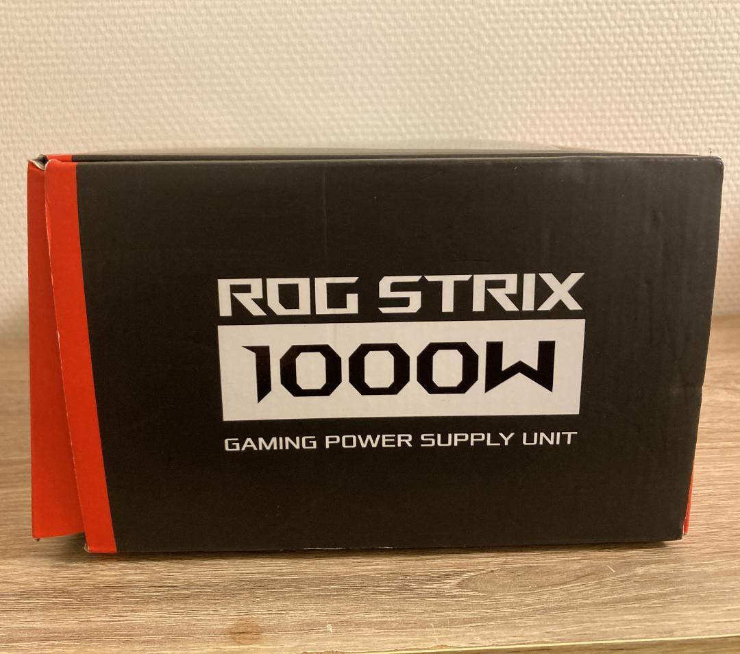 【使用5ヶ月】ASUS ROG Strix 1000W 80Plus Gold